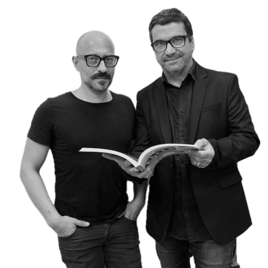 Javier Bellota y Didac Tudela